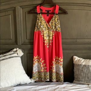 Pink sleeveless dress/blouse